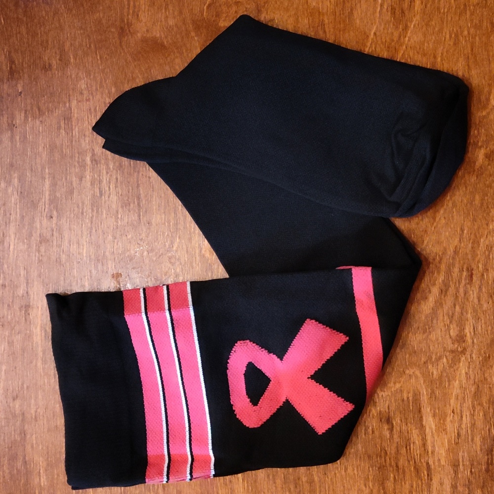 Compression Knee High Breast cancer awareness